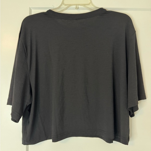 FP Movement by Free People Black and White Patterned Crop Top - Picture 4 of 5